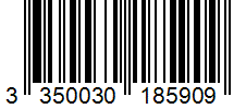 Barcode 3350030185909