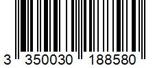 Barcode 3350030188580