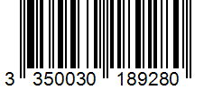Barcode 3350030189280