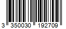Barcode 3350030192709