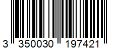 Barcode 3350030197421
