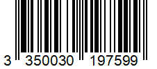 Barcode 3350030197599