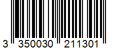 Barcode 3350030211301