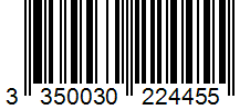 Barcode 3350030224455