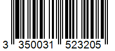 Barcode 3350031523205