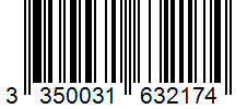 Barcode 3350031632174