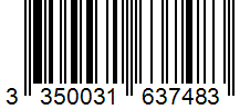 Barcode 3350031637483