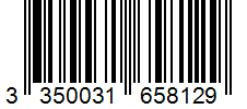 Barcode 3350031658129
