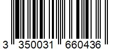 Barcode 3350031660436