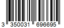 Barcode 3350031696695