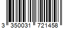 Barcode 3350031721458