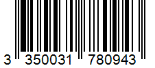 Barcode 3350031780943