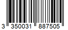 Barcode 3350031887505
