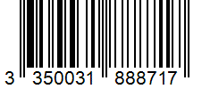 Barcode 3350031888717