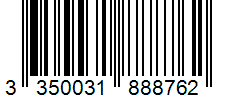 Barcode 3350031888762