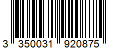 Barcode 3350031920875