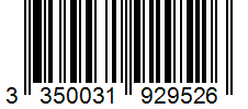 Barcode 3350031929526