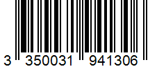 Barcode 3350031941306