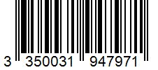 Barcode 3350031947971
