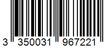 Barcode 3350031967221