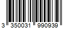 Barcode 3350031990939