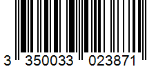 Barcode 3350033023871