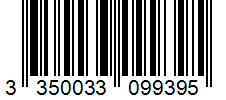 Barcode 3350033099395