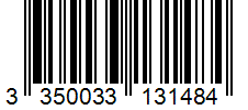 Barcode 3350033131484