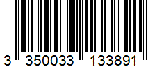Barcode 3350033133891