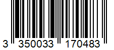 Barcode 3350033170483
