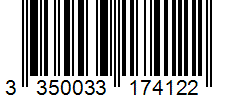 Barcode 3350033174122