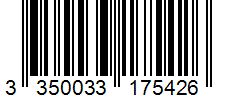 Barcode 3350033175426
