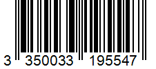 Barcode 3350033195547