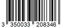 Barcode 3350033208346