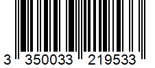 Barcode 3350033219533