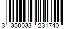 Barcode 3350033231740