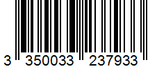 Barcode 3350033237933