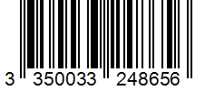 Barcode 3350033248656