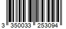 Barcode 3350033253094