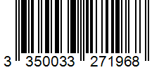 Barcode 3350033271968