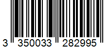 Barcode 3350033282995