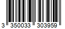Barcode 3350033303959