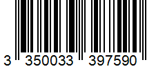 Barcode 3350033397590