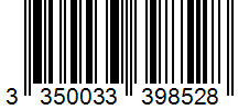 Barcode 3350033398528