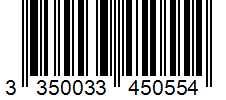 Barcode 3350033450554