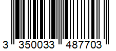 Barcode 3350033487703
