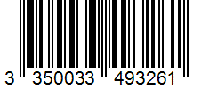 Barcode 3350033493261