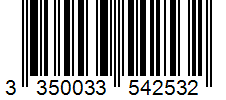 Barcode 3350033542532