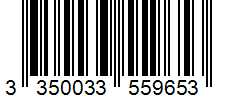Barcode 3350033559653