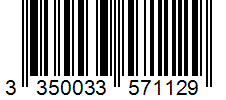 Barcode 3350033571129